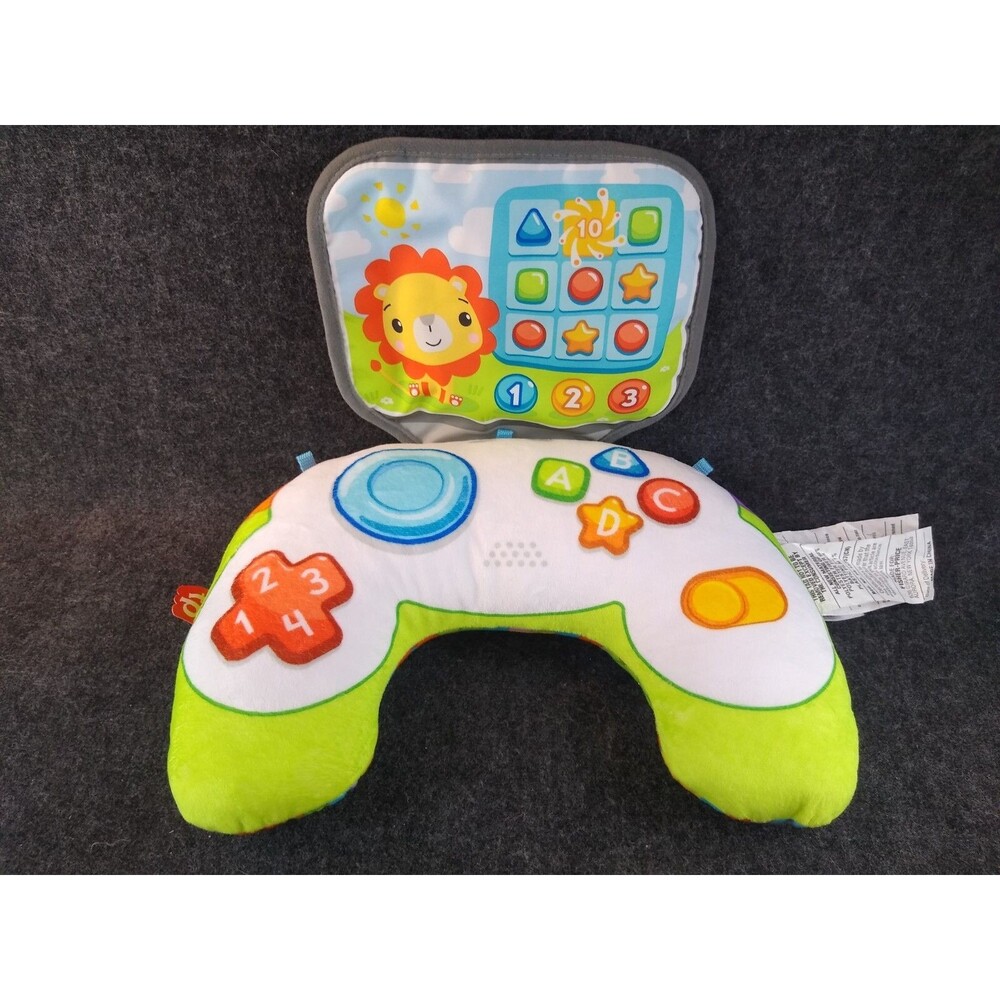 Fisher Price Tummy Wedge Kids Littlest Gamer